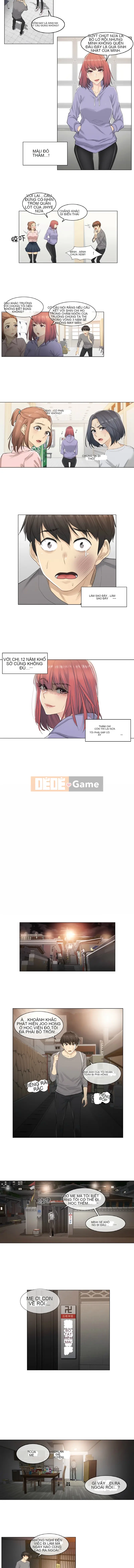 Chạm! - Phát hành con dấu Chương 1-5