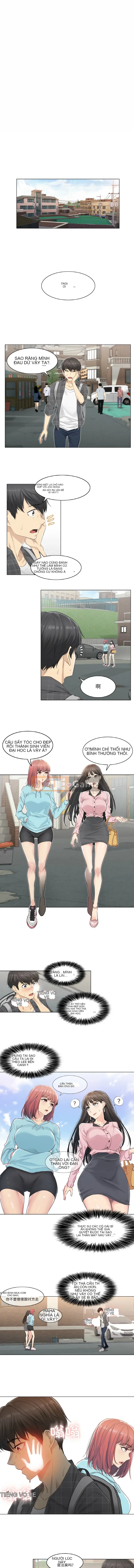 Chạm! - Phát hành con dấu Chương 1-5