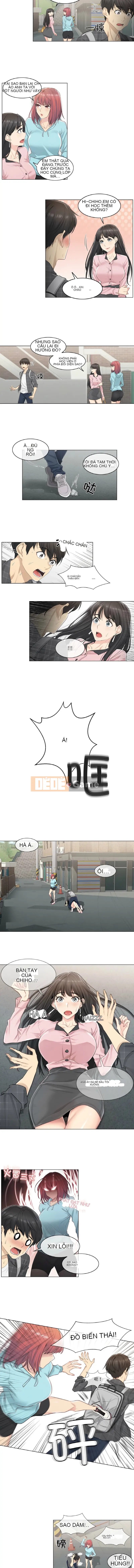 Chạm! - Phát hành con dấu Chương 1-5