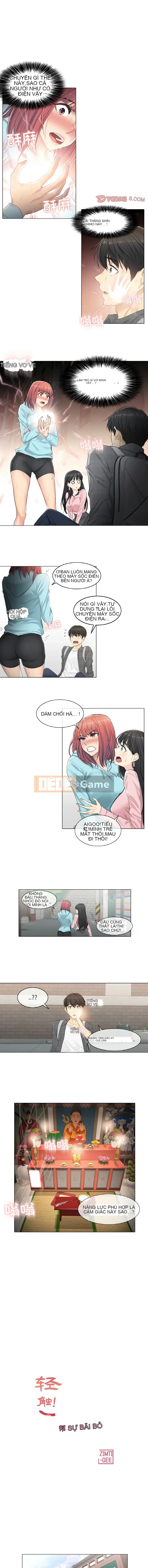 Chạm! - Phát hành con dấu Chương 1-5