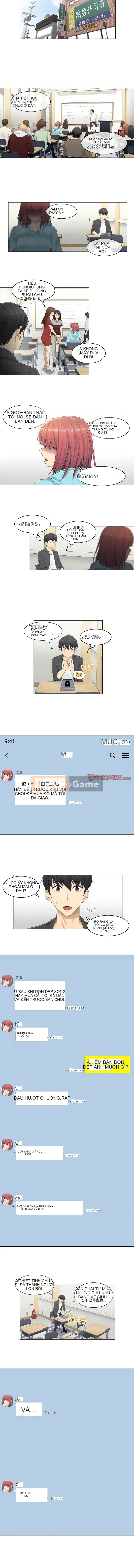 Chạm! - Phát hành con dấu Chương 1-5