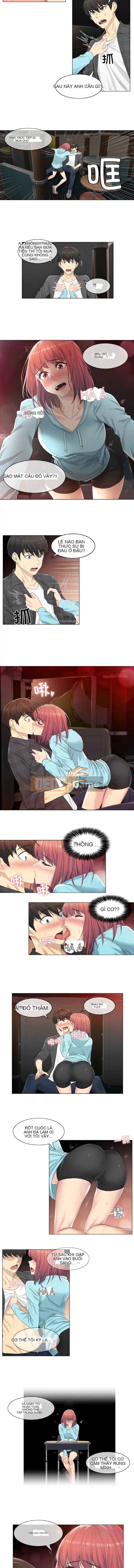 Chạm! - Phát hành con dấu Chương 1-5