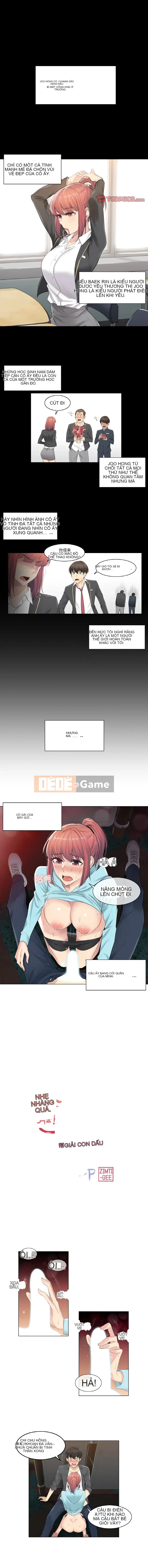 Chạm! - Phát hành con dấu Chương 1-5