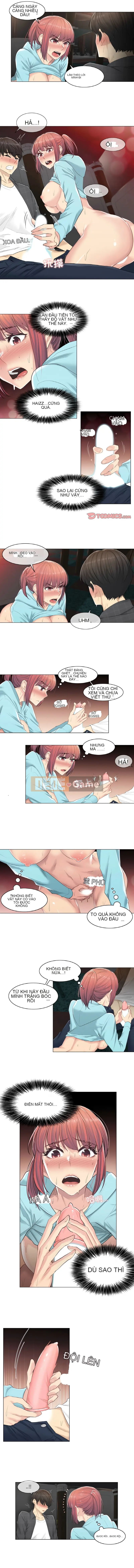 Chạm! - Phát hành con dấu Chương 1-5