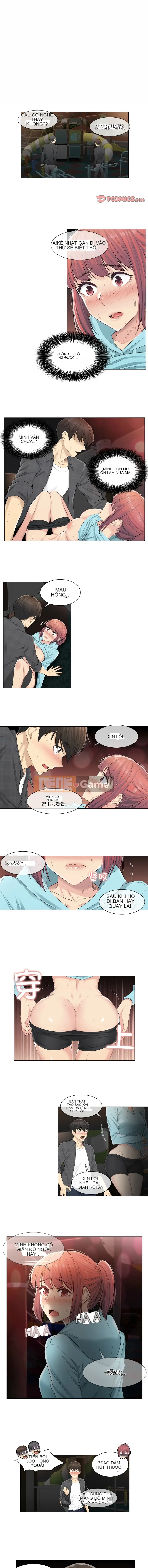 Chạm! - Phát hành con dấu Chương 1-5