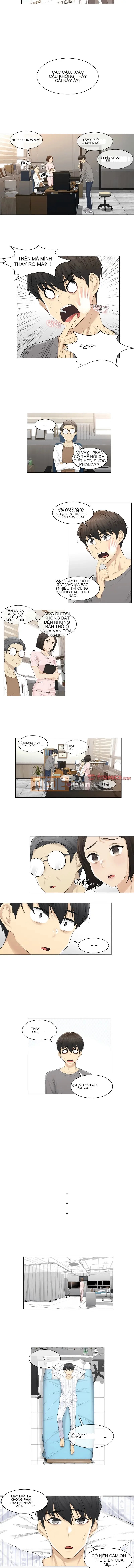 Chạm! - Phát hành con dấu Chương 1-5