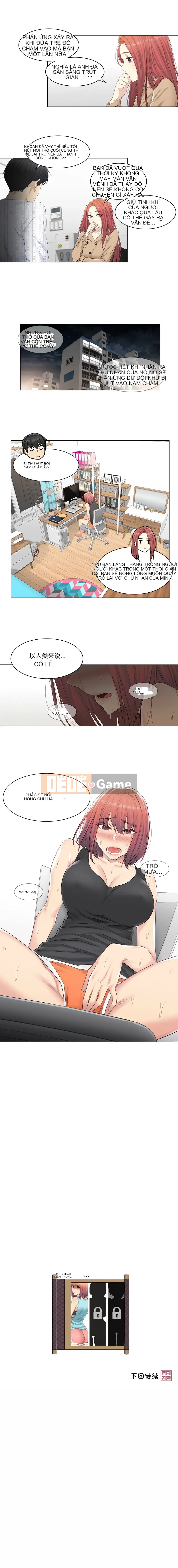 Chạm! - Phát hành con dấu Chương 1-5