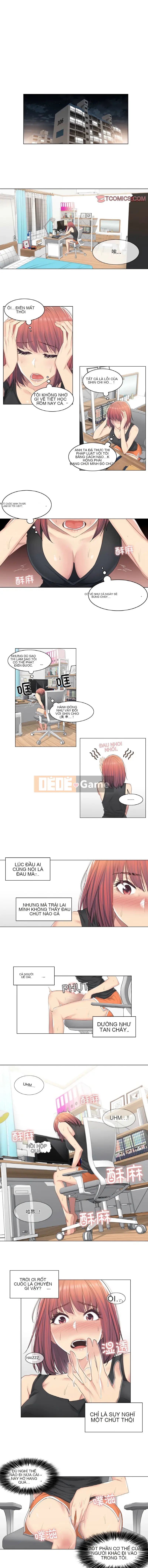 Chạm! - Phát hành con dấu Chương 1-5