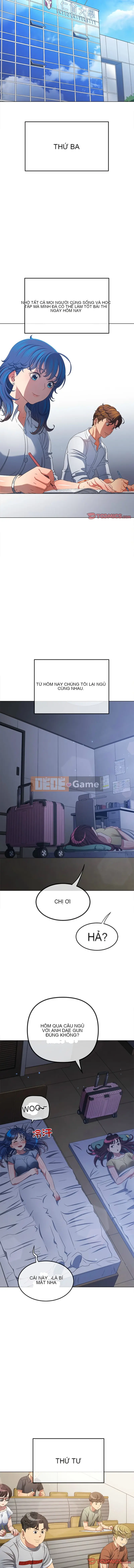 Ác nữ Gogou Tangling Chương 249-250