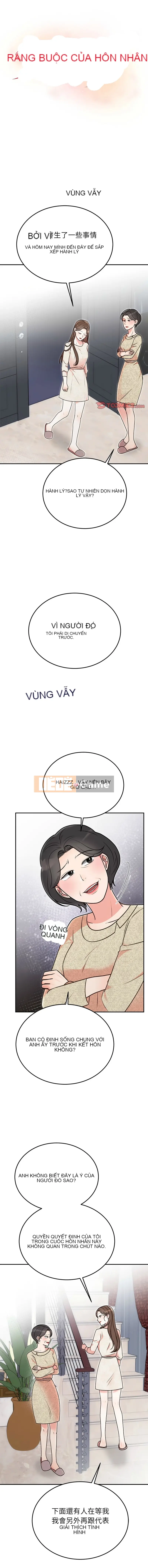 Sự ràng buộc hôn nhân Chương 28-29