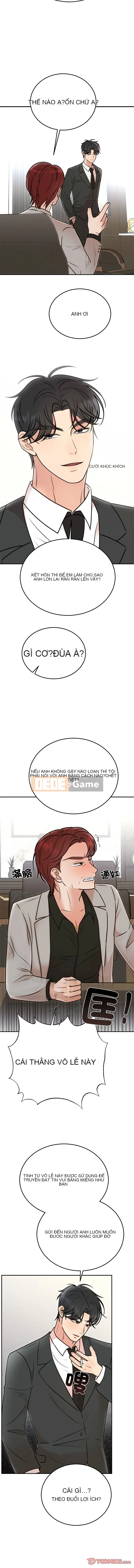 Sự ràng buộc hôn nhân Chương 28-29