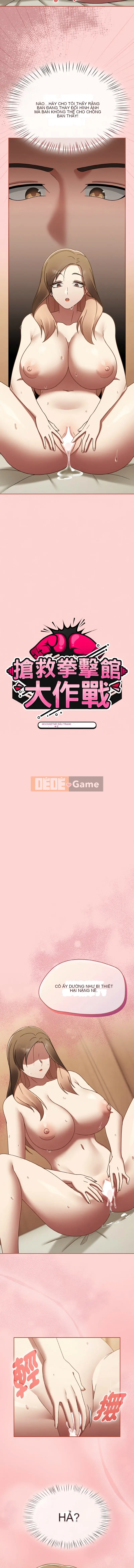 Giải cứu trận chiến phòng tập thể dục quyền anh Chương 18-19