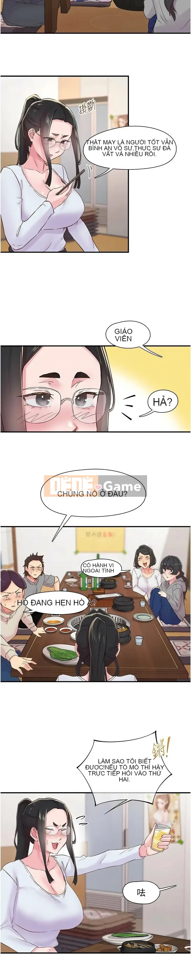 Rung động tiếp theo, hạnh phúc Chương 21-22