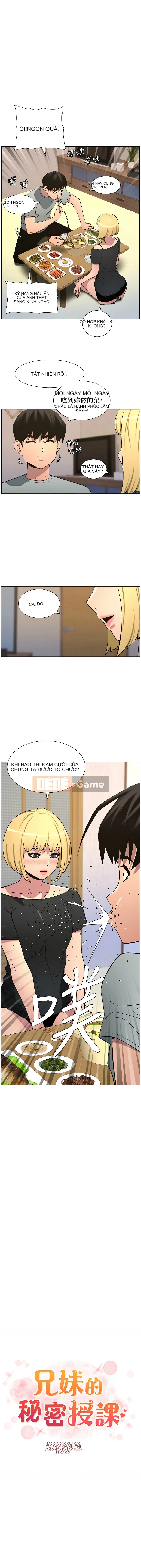 Bài học bí mật của anh chị em Chương 54-55