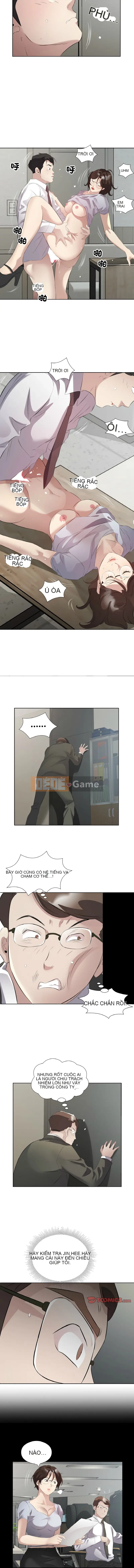Cô ấy có những động cơ thầm kín Chương 24-25