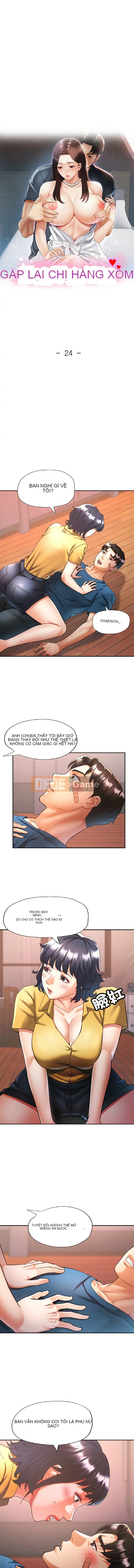 Gặp lại chị hàng xóm Chương 23-24