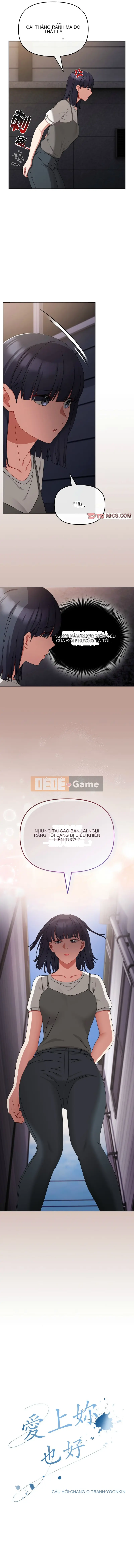 Thật tốt khi yêu bạn Chương 10-11