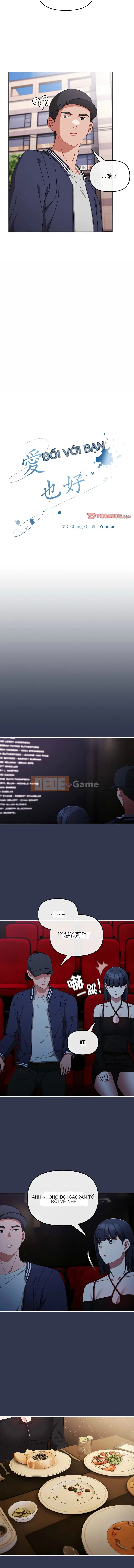 Thật tốt khi yêu bạn Chương 10-11