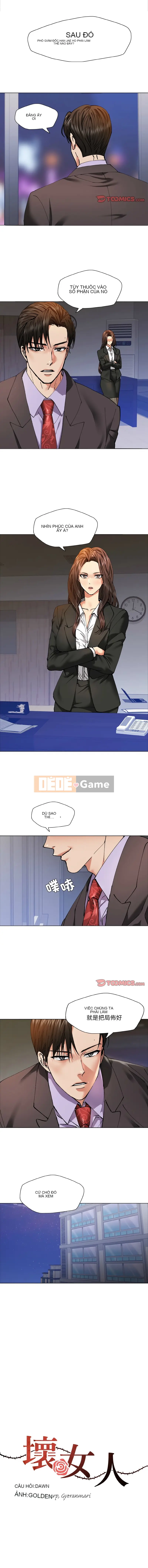 Người phụ nữ xấu Chương 62-63