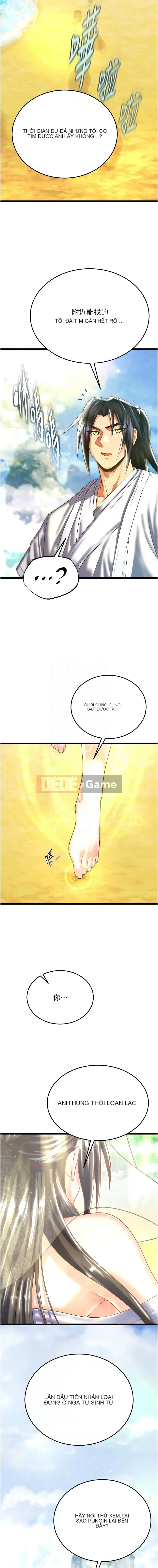 Truyền thuyết về các anh hùng Sediao: Đâm thế giới Chương 80