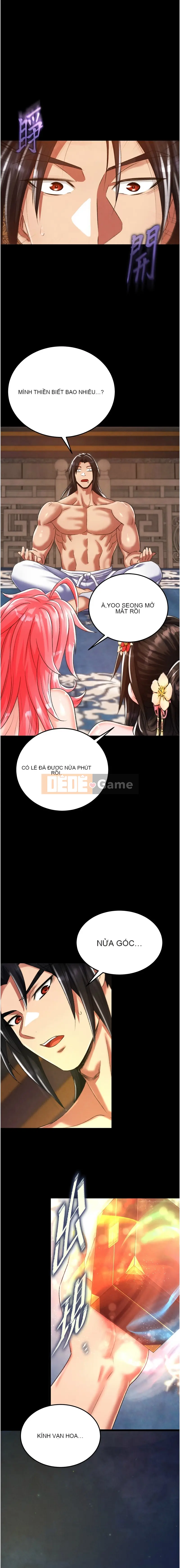 Truyền thuyết về các anh hùng Sediao: Đâm thế giới Chương 80