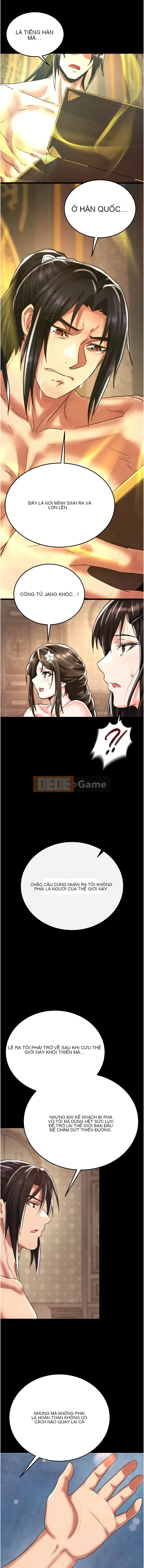 Truyền thuyết về các anh hùng Sediao: Đâm thế giới Chương 80