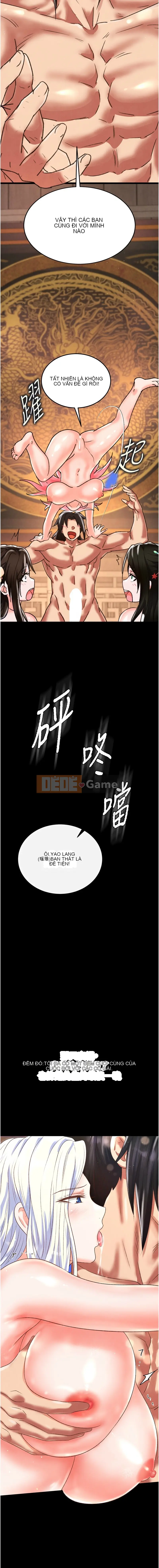 Truyền thuyết về các anh hùng Sediao: Đâm thế giới Chương 80