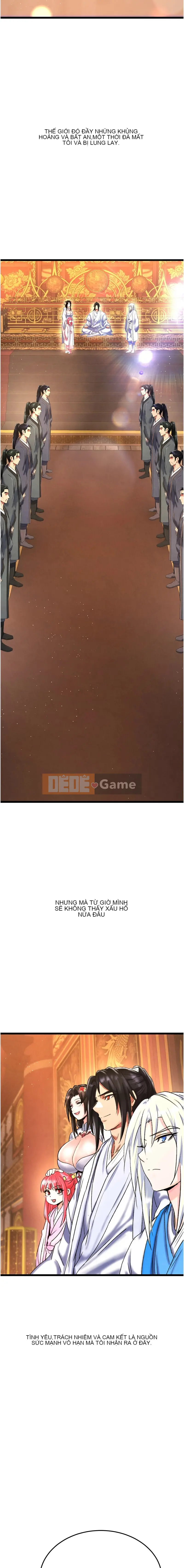 Truyền thuyết về các anh hùng Sediao: Đâm thế giới Chương 80