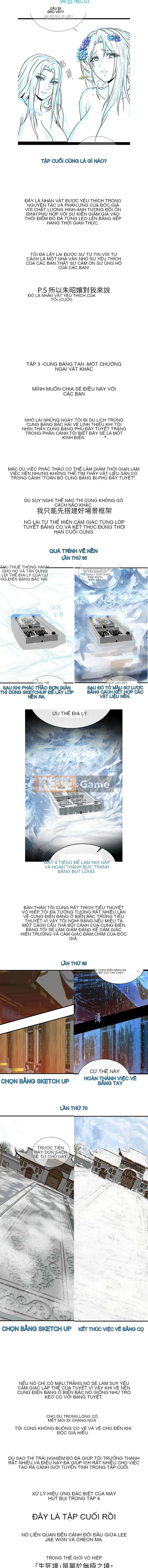 Truyền thuyết về các anh hùng Sediao: Đâm thế giới Chương 80