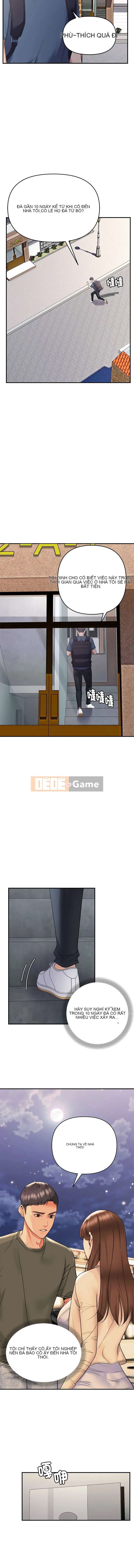 Hàng xóm bỏ trốn Chương 38-39