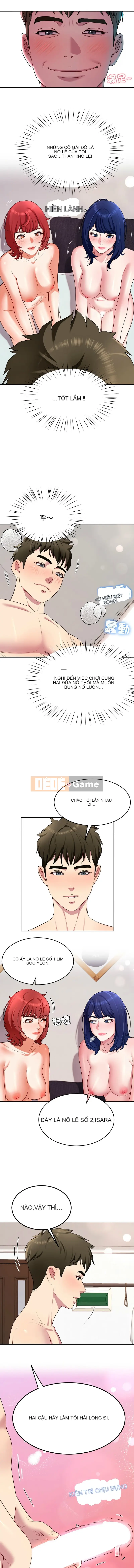 Vua hậu cung Chương 30-31