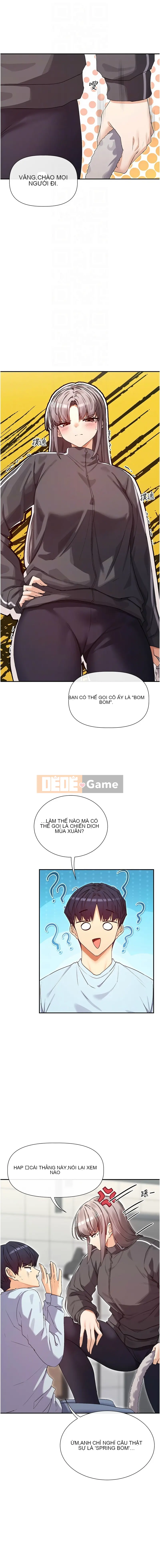 Các nữ thần đang xem cái này Chương 31-32