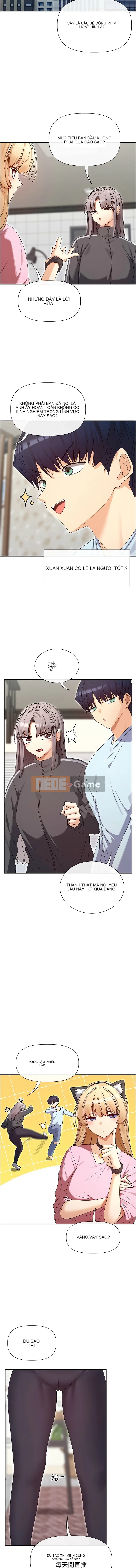 Các nữ thần đang xem cái này Chương 31-32