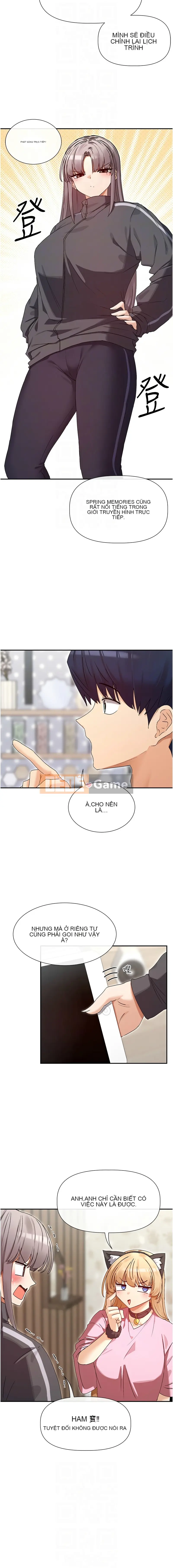 Các nữ thần đang xem cái này Chương 31-32