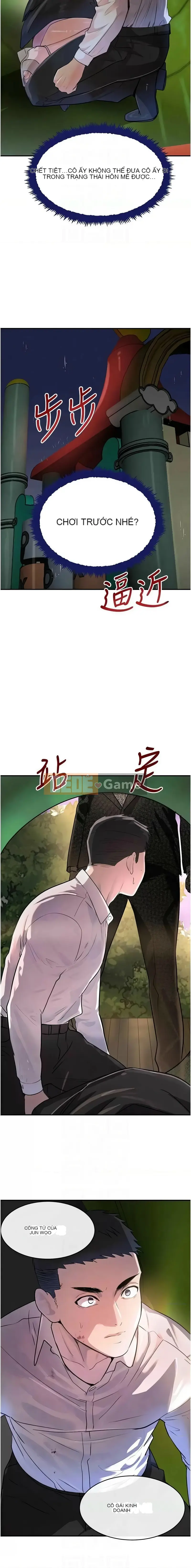 Con gái thế giới ngầm Chương 28-29