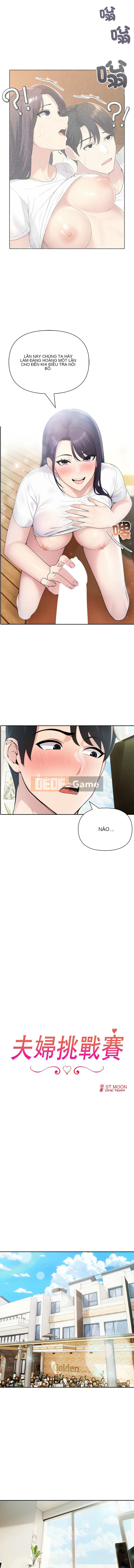 Thử thách cặp đôi Chương 23-24