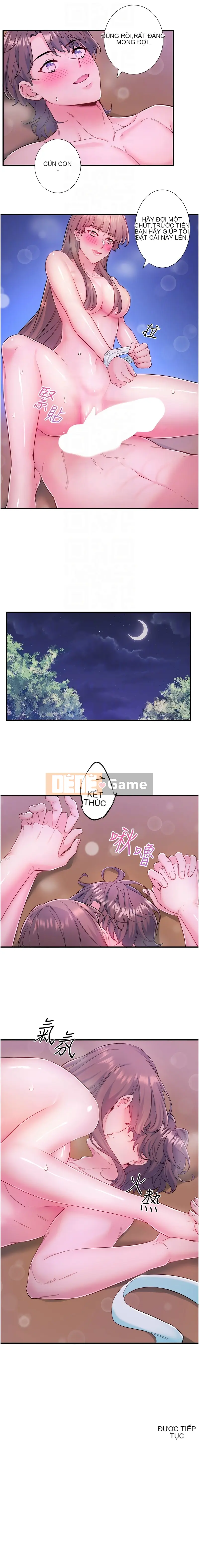 Suối Nước Nóng Bí Mật: Khách sạn Suối Nước Nóng Mix Chương 26-27