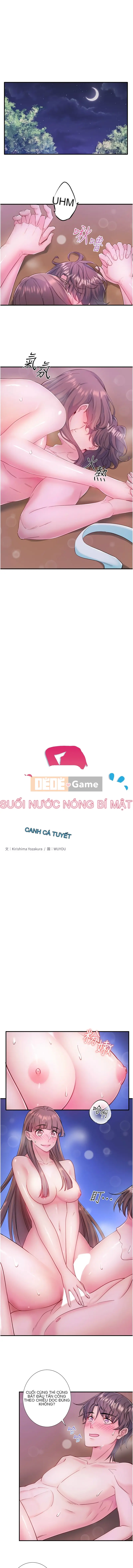 Suối Nước Nóng Bí Mật: Khách sạn Suối Nước Nóng Mix Chương 26-27