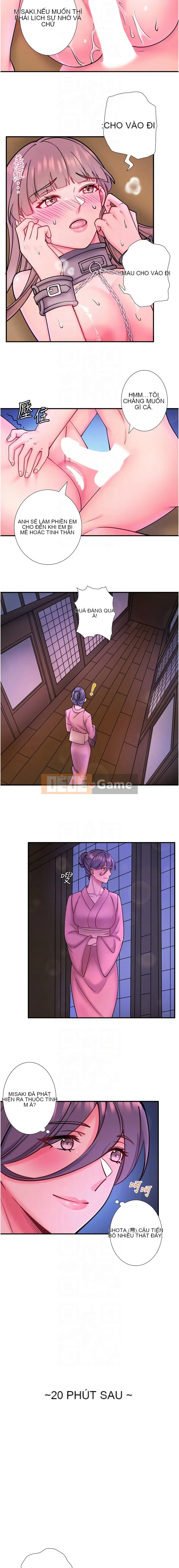 Suối Nước Nóng Bí Mật: Khách sạn Suối Nước Nóng Mix Chương 26-27