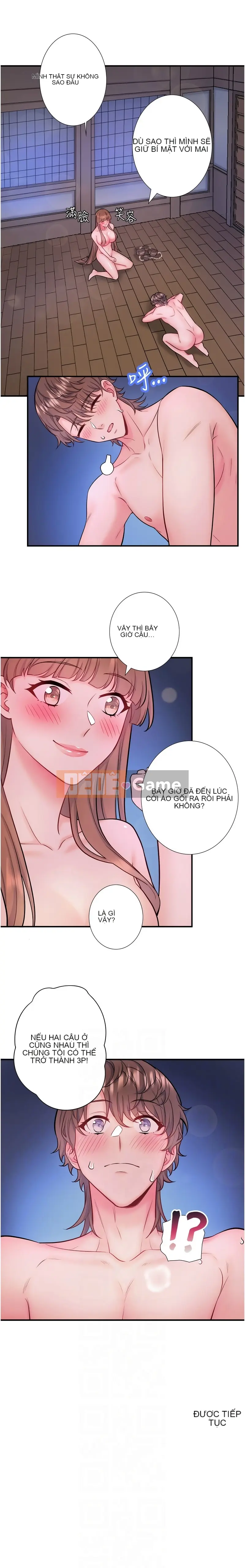 Suối Nước Nóng Bí Mật: Khách sạn Suối Nước Nóng Mix Chương 26-27