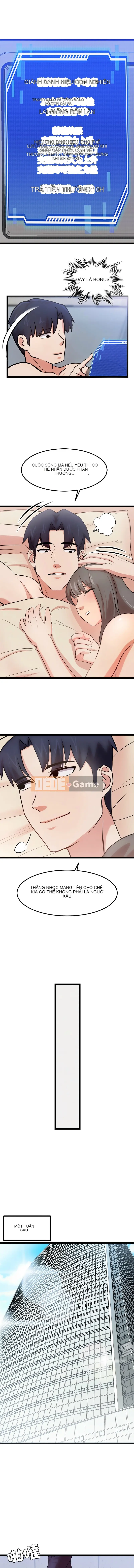 Trò chơi của Thần của Chúa Chương 15-16