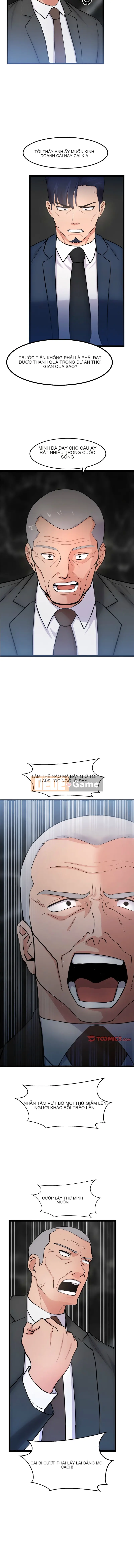 Trò chơi của Thần của Chúa Chương 15-16