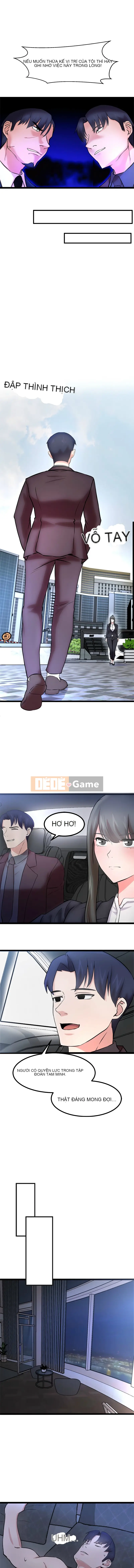 Trò chơi của Thần của Chúa Chương 15-16