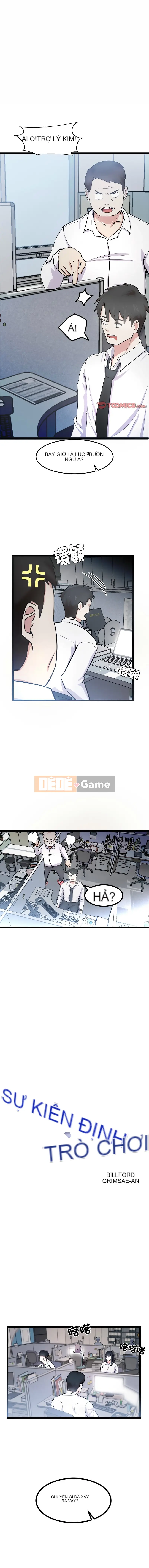 Trò chơi của Thần của Chúa Chương 15-16