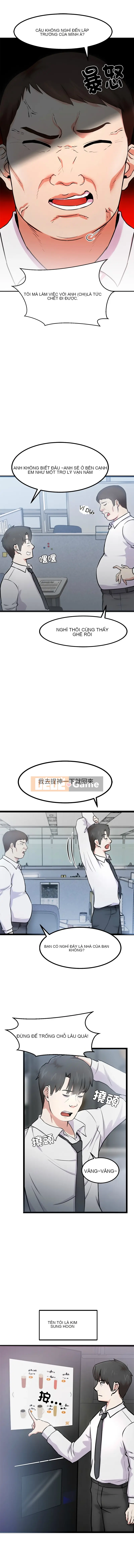 Trò chơi của Thần của Chúa Chương 15-16