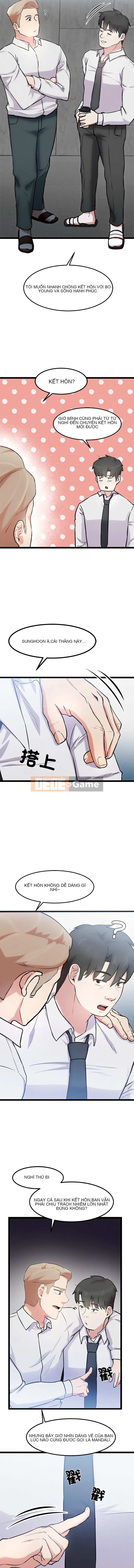 Trò chơi của Thần của Chúa Chương 15-16