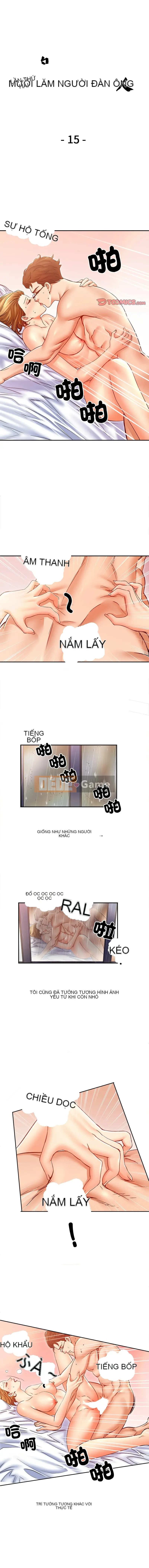 Người đàn ông thứ mười lăm của cô Chương 14-15