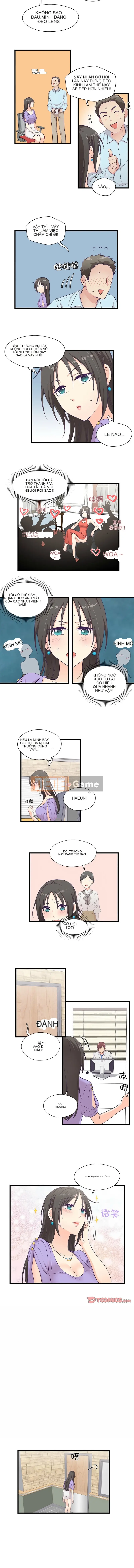 Người yêu mềm mại Chương 1-5