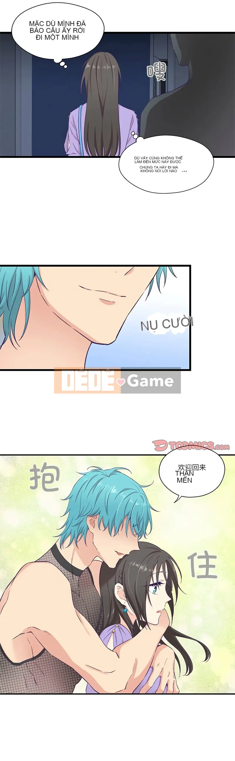 Người yêu mềm mại Chương 1-5