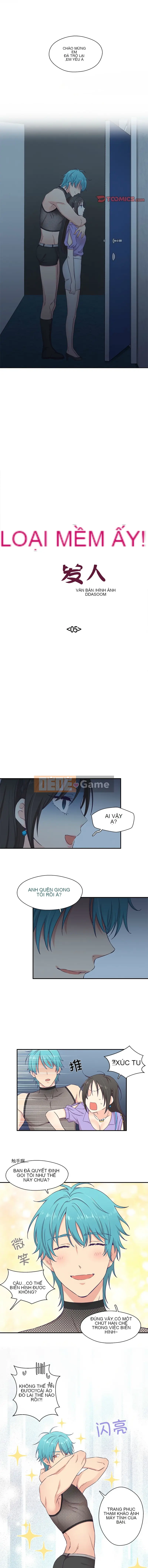 Người yêu mềm mại Chương 1-5